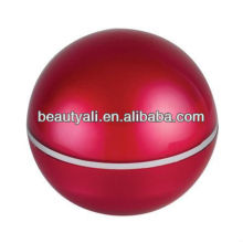 Ball acrylic cosmetic packaging jar